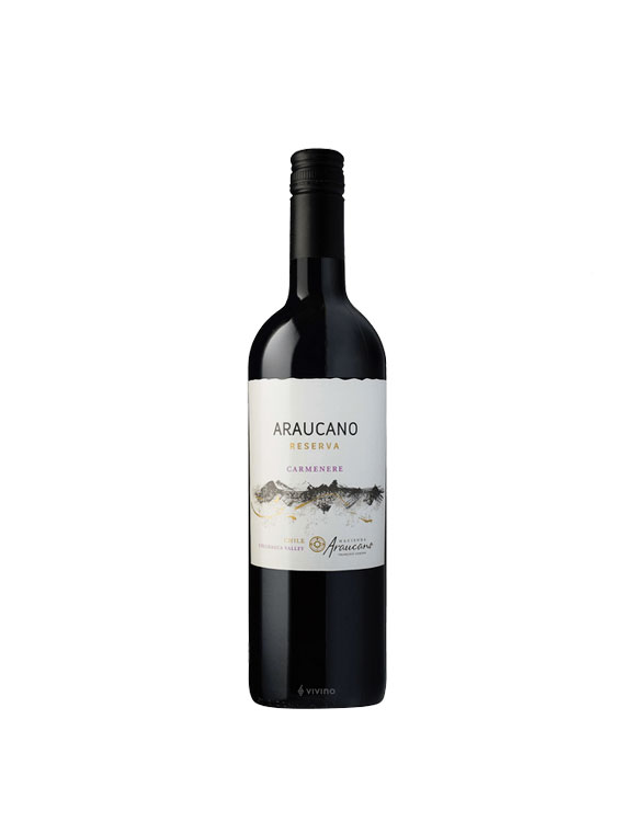 Chile, Tinto Carmenere Araucano Reserva 2017 75 cl.