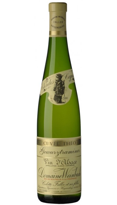 Francia, Blanco Gewürztramine Weinbach Cuvée Théo 2018 75 cl. Biodinamico