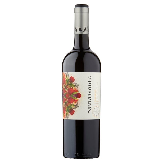 Chile, Tinto Merlot Veramonte Reserva 2017 75 cl.