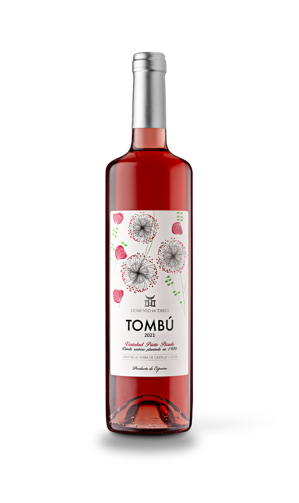 Bierzo, Rosado Dominio Dos Tares Tombú Prieto Picudo 2019 75 cl.