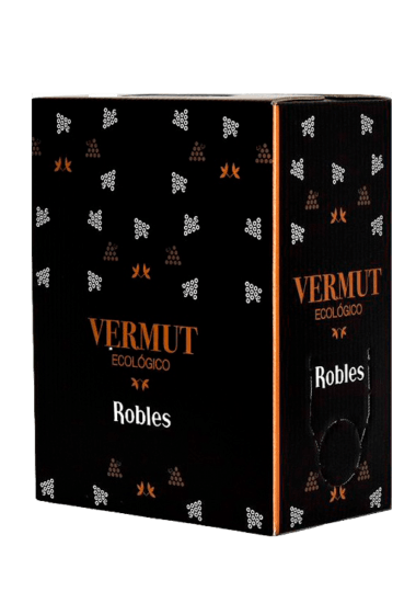 Montilla Moriles, Vermut Robles Ecológico Citrico 15º Box 3 L.