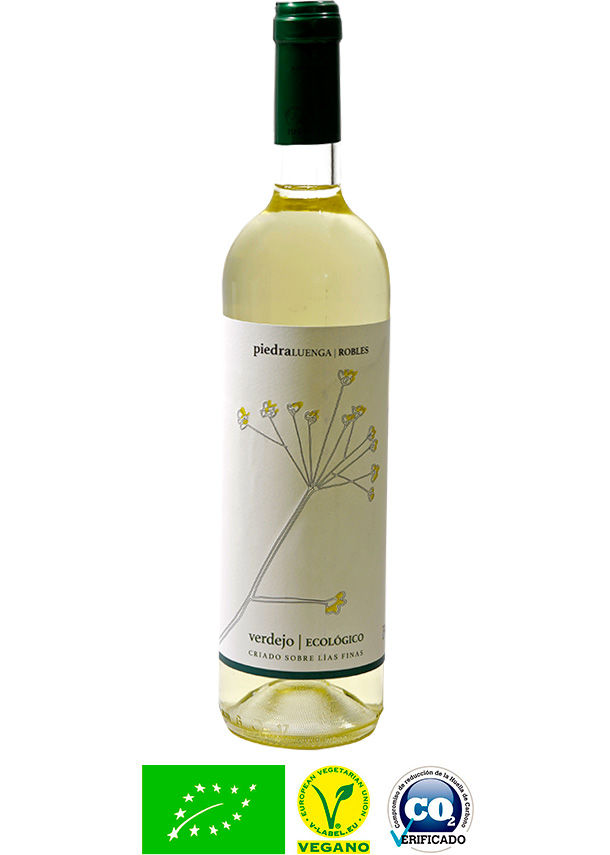 Piedra Luenga Verdejo Ecológico Bodegas Robles 2022 75 cl. Montilla-Moriles