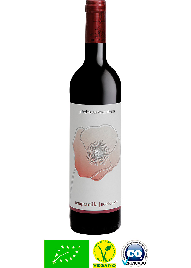 Montilla-Moriles, Piedra Luenga Tinto Ecológico Bodegas Robles 2020 75 cl.