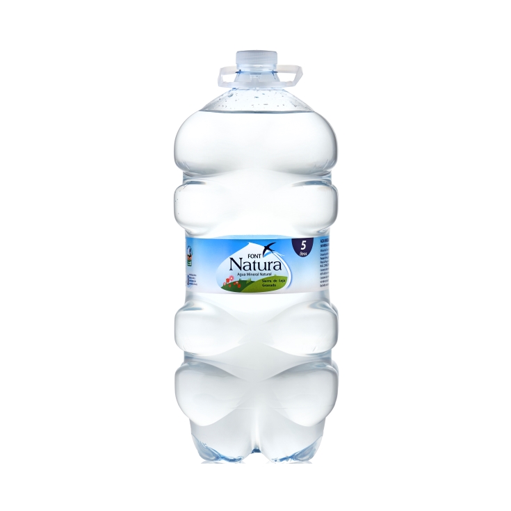 Agua Font Natura garrafa 5 L.