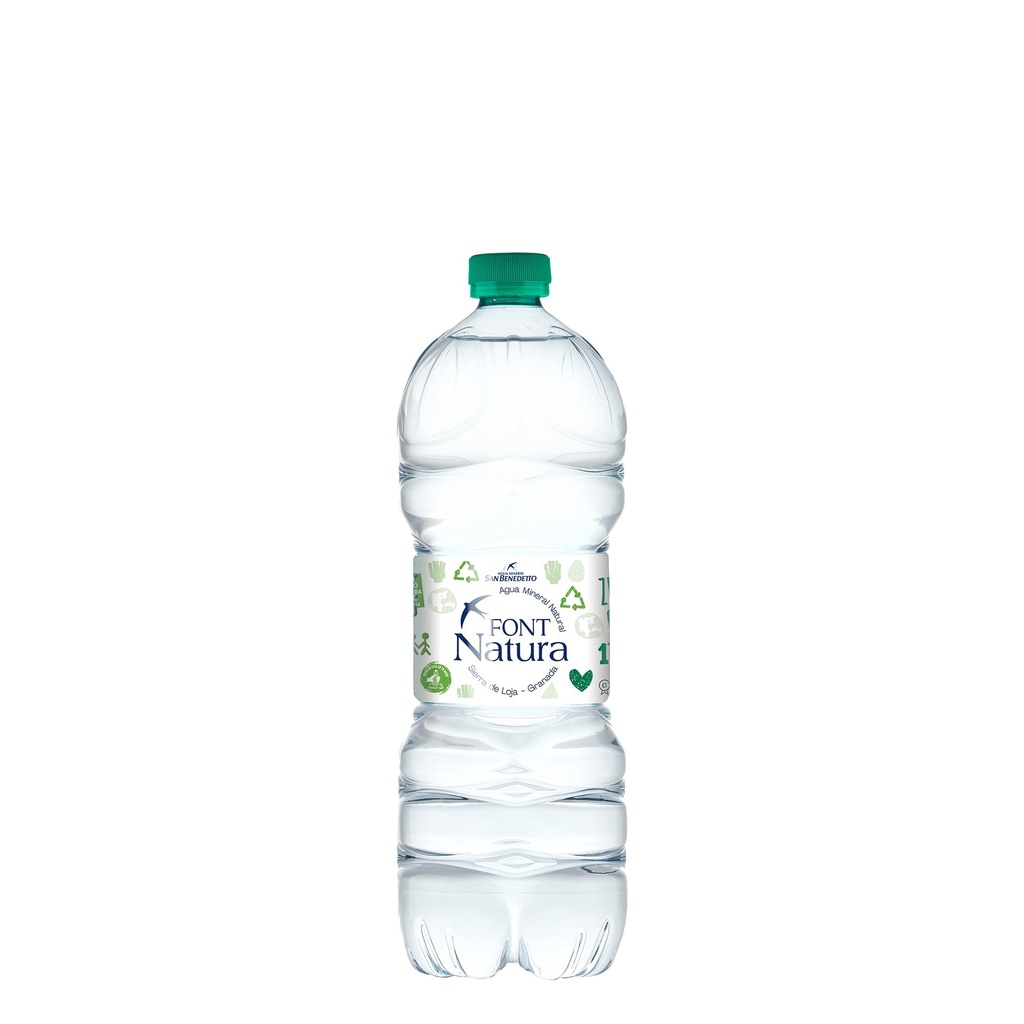 Agua Font Natura 500 ml. Pet caja 24 b.