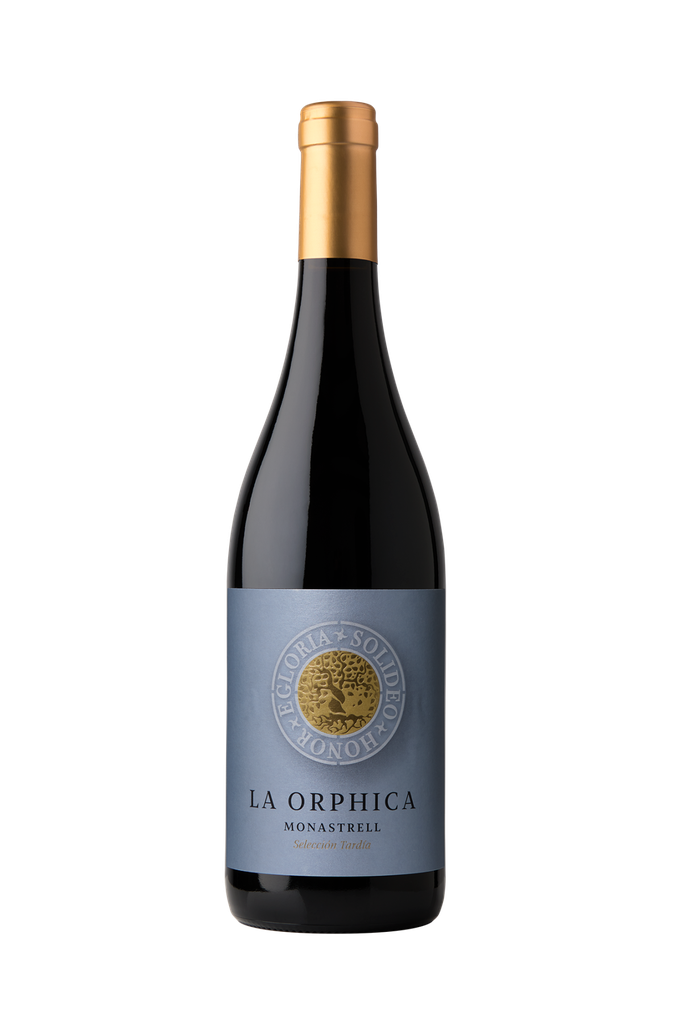 Yecla, Tinto La Orphica Selección Tardía Monastrell Bodegas Trenza 75 cl.