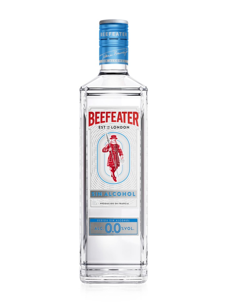 Gin Beefeater 00%  70 cl.