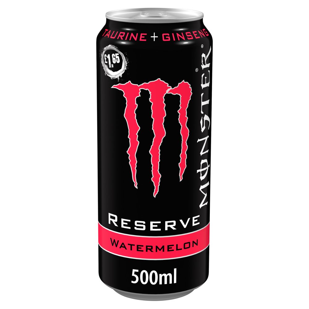 Monster 24x500 ml. Red Wattermelon