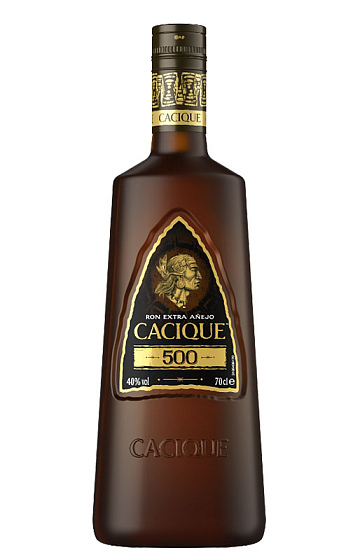 Ron Cacique 500 37,5º 70 cl. Venezuela