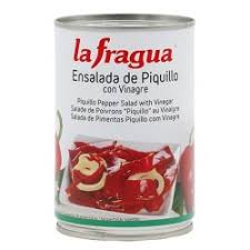 Ensalada Pimiento de Piquillo Lata 500 ml. La Fragua