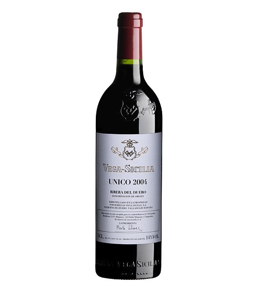 Ribera, Tinto UNICO de Vega Sicilia Reserva 2014 75 cl.