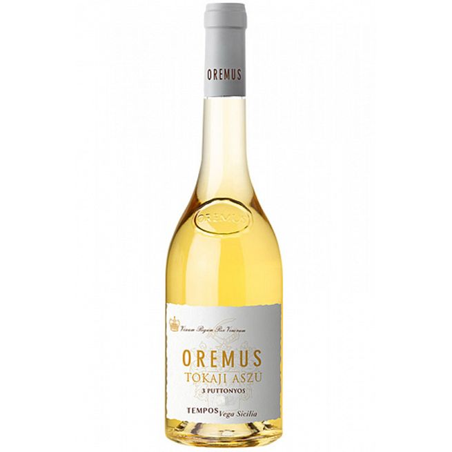 Hungria, Blanco Dulce Tokaji Oremus Aszú 3 Puttonyos Vega Sicilia 2017 50 cl.