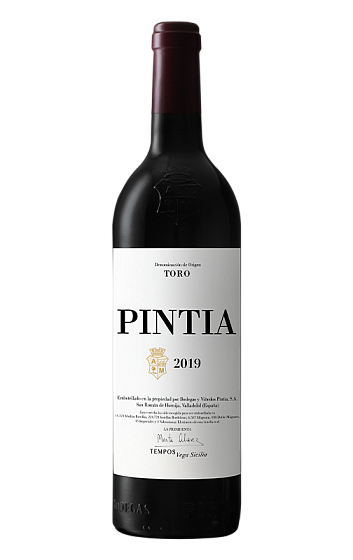 Toro, Tinto Pintia Bodegas Vega Sicilia 2019 75 cl.