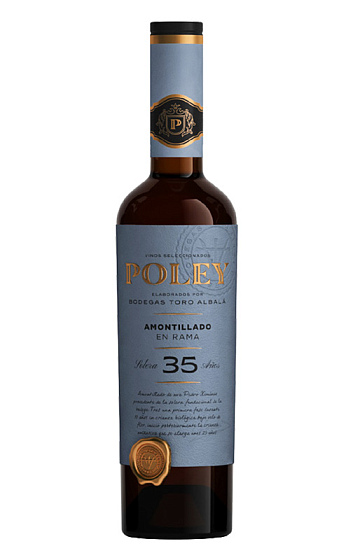 Montilla-Moriles, Amontillado En Rama Poley 35 años Toro Albala 21º 500 ml.