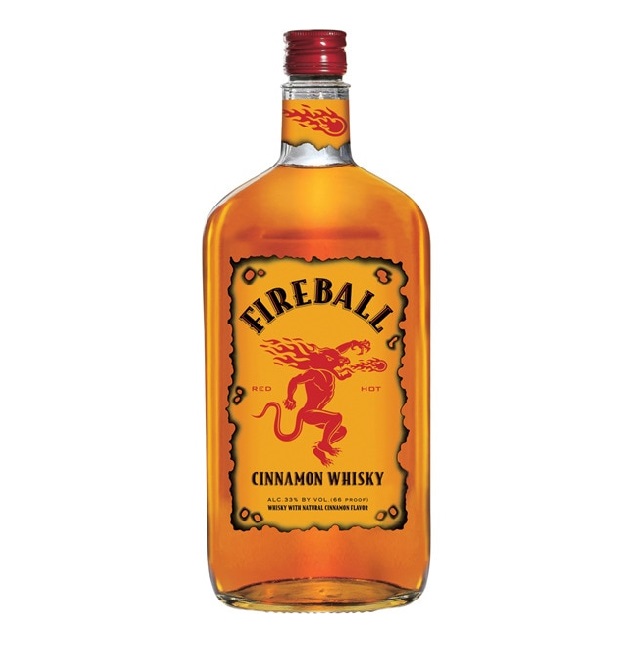 Licor De Whisky FireBall 70 cl.