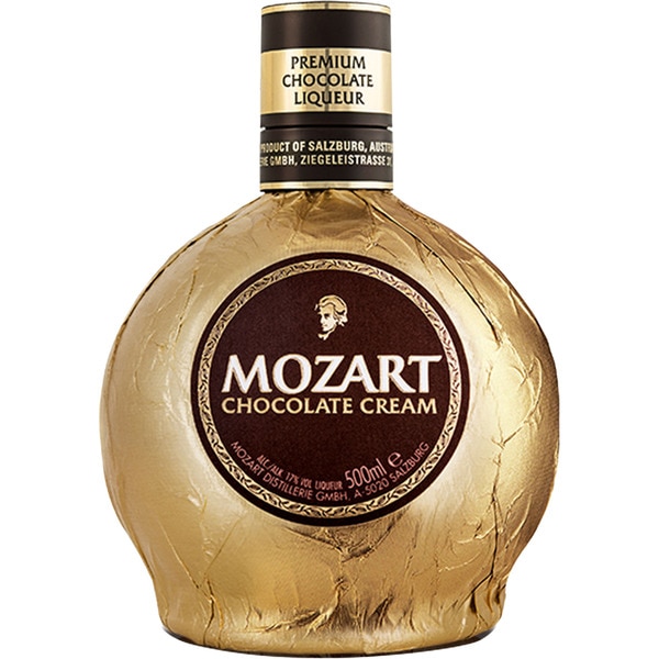 Crema MOZART 50 cl. Chocolate Clasico Austria