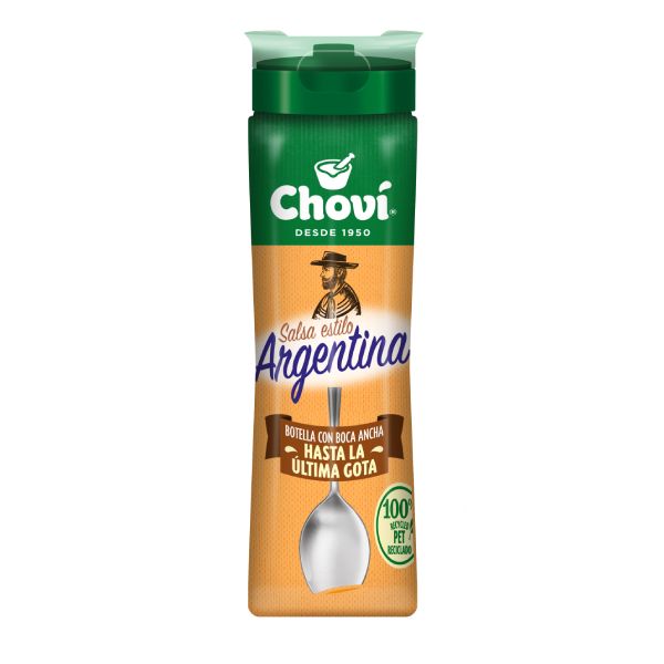 Salsa Argentina Gaucha Chovi Biberon 400 ml.