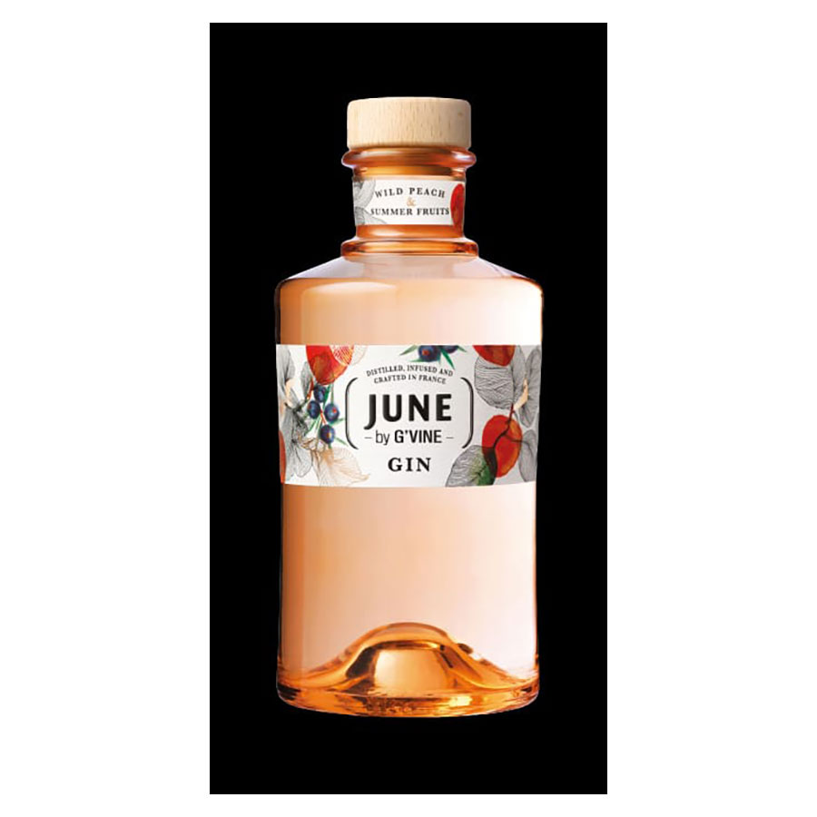 Gin G'vine June Melocotón 30º 70 cl. Francesa