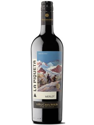 Chile, Tinto La Piqueta Merlot 2021 75 cl.