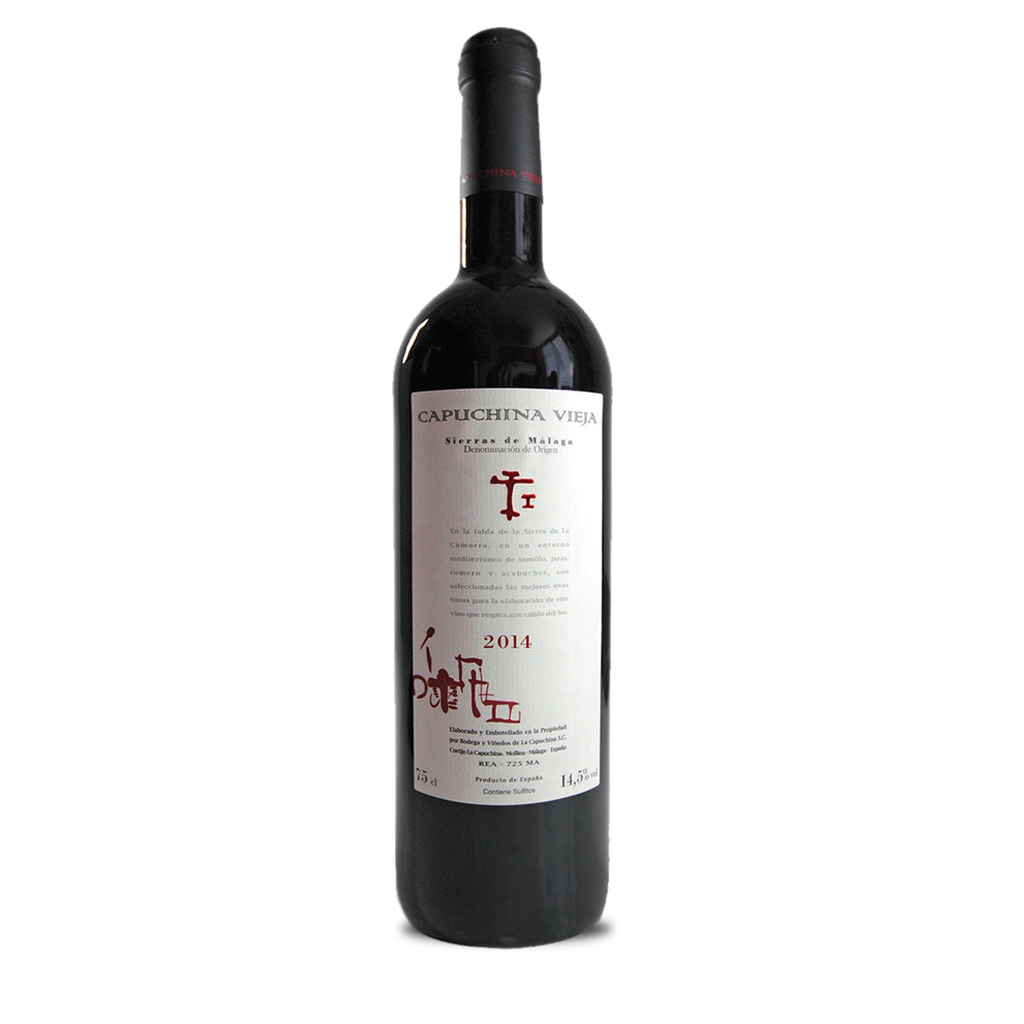 Málaga, Tinto Capuchina Vieja Crianza 2007 75 cl.