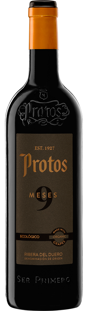 Ribera, Protos Ecologico Crianza 9 meses 2021 75 cl.