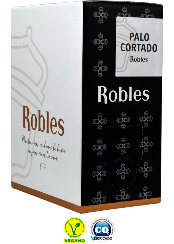 Montilla Moriles, Palo de Robles Semiseco Box 5 L. 15º