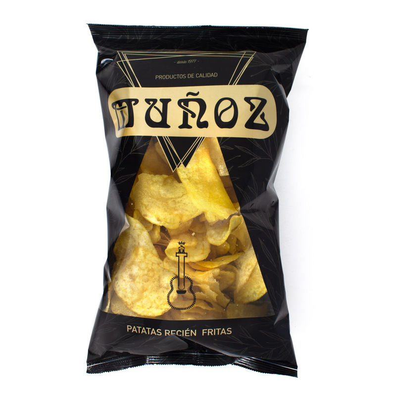 Patatas Fritas Muñoz Bolsa 12x150 gr. Alimentación