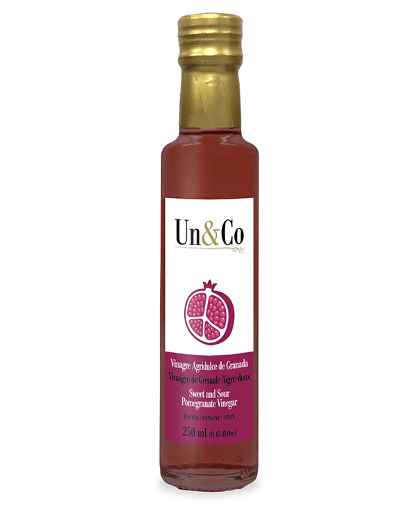 Vinagre Agridulce de Granada  5,2º UniCo 250 ml.