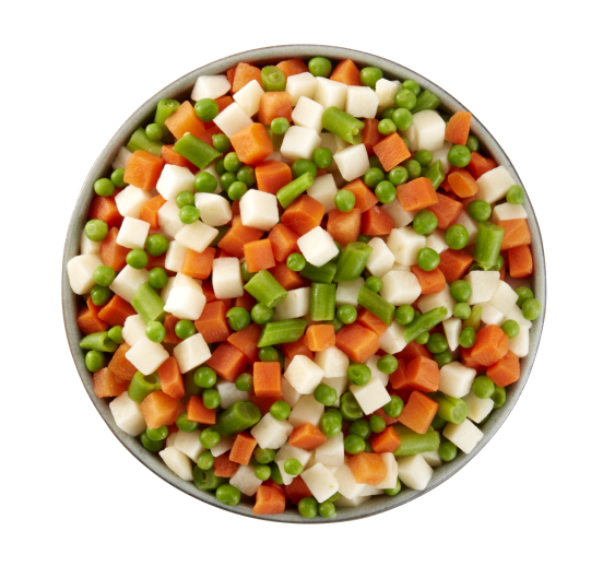 Patata Ensaladilla Con Guisante y Zanahoria 2kg.