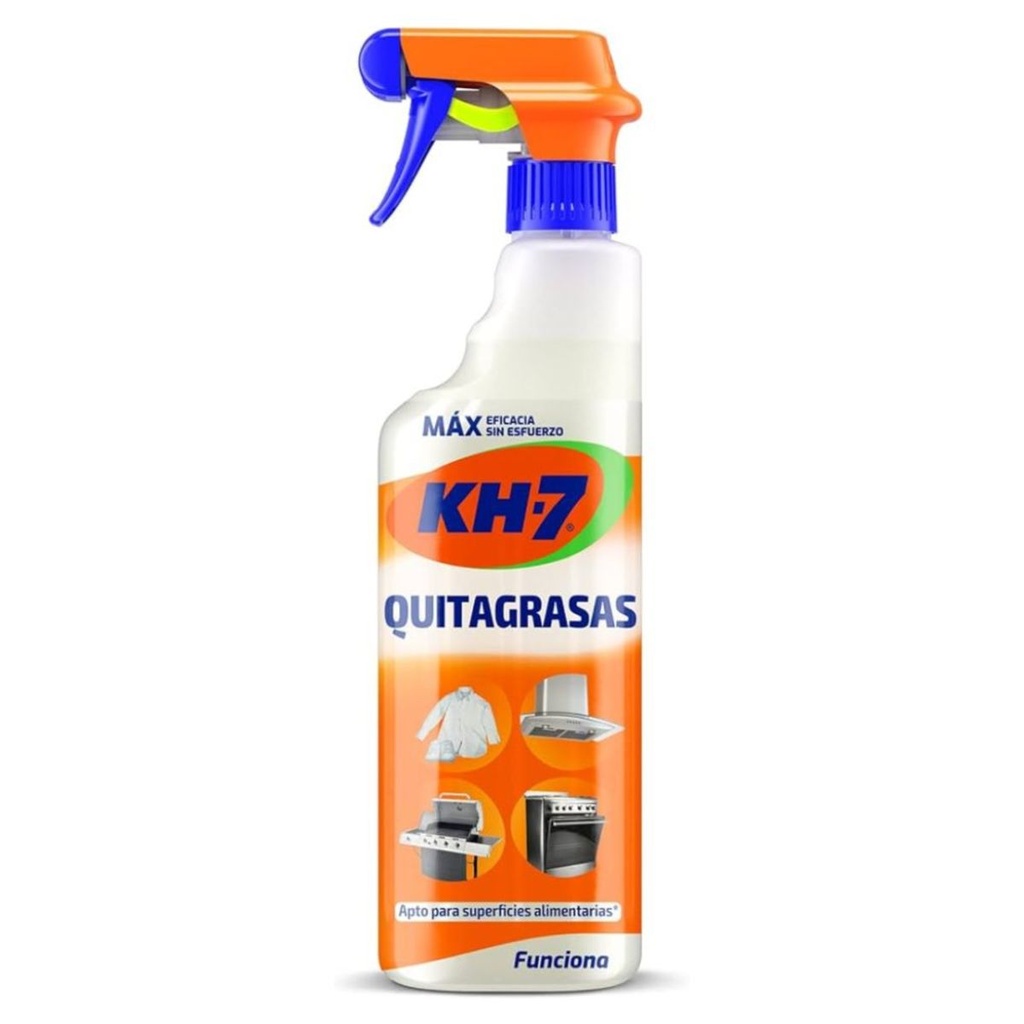 Desengrasante KH7 naranja 650 ml. Pistola