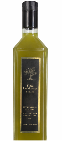 Aceite Oliva Virgen Extra Finca Las Morenas 500 ml. Vidrio