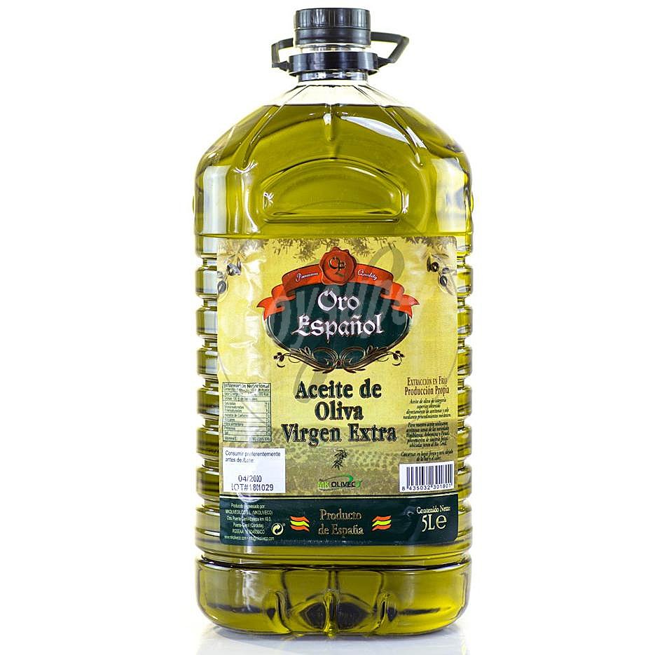 Aceite O.V.E. Oro Español 5 L.
