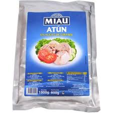 Atún Miau bolsa 1 kg. Tronco 80/20