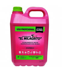 Desengrasante Multiusos El Milagrito 5 L.