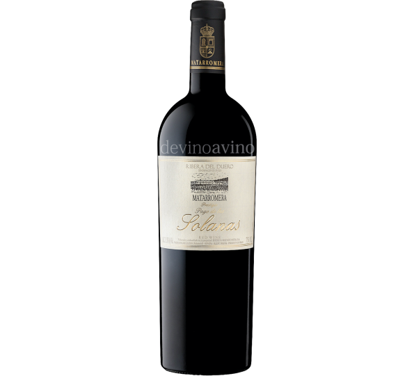 Ribera, Tinto Matarromera Prestigio Pago de las Solanas 2000 75 cl.