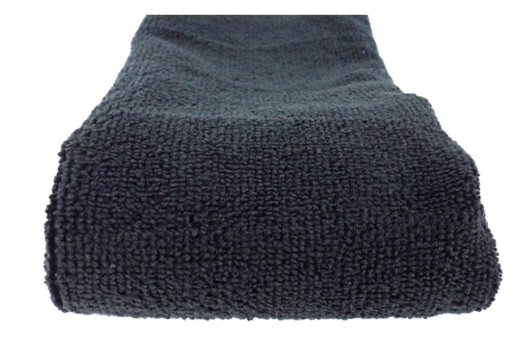 Bayeta Microfibra Teck-X 30x40 Set 4 u. Pamex Negro