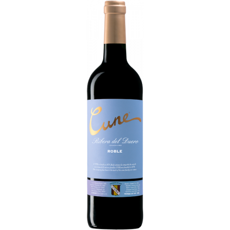 Ribera, Tinto Roble Cune 75 cl.