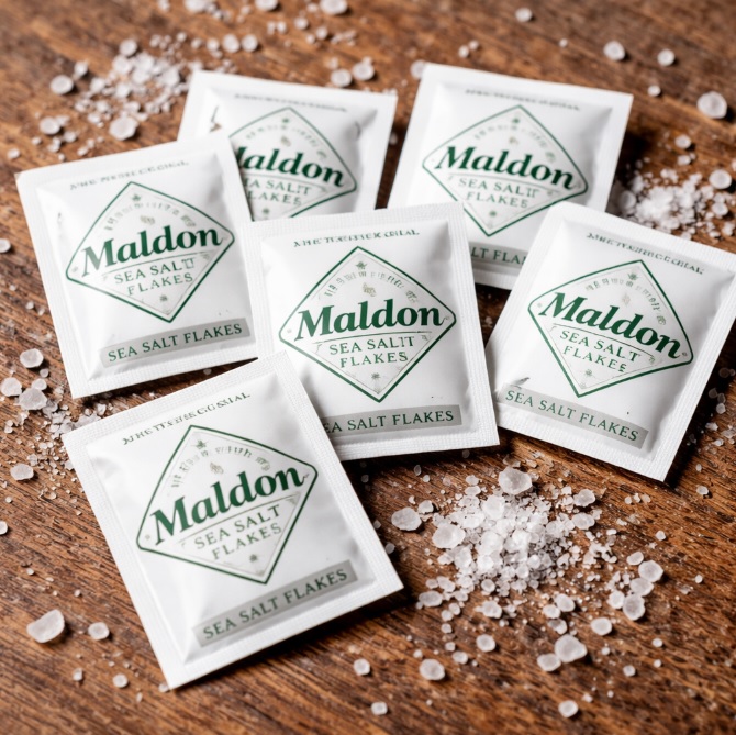 Sal.- Escamas MALDON sobre 1gr. 2000 unidades