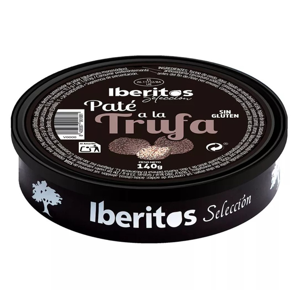 Paté Iberito 140 gr. a la Trufa
