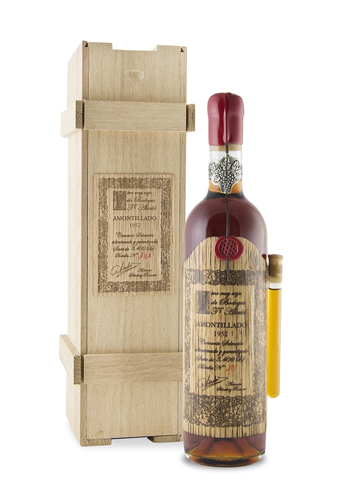 Amontillado Convento Selección 1954 Toro Albala 75 cl. Montilla-Moriles 22º