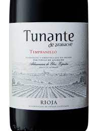 Rioja, Tunante de Azabache Tinto Cosecha 2020 75 cl. 14º