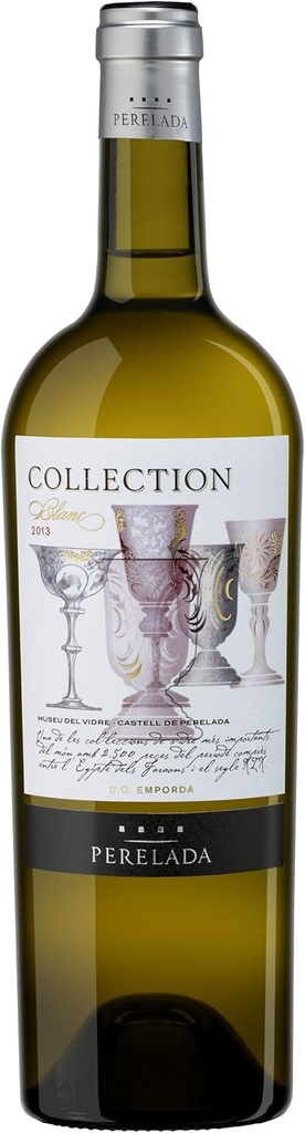 Empordá, Collection de Perelada 2014 75 cl. Chardonnay/Sauvignon Blanc