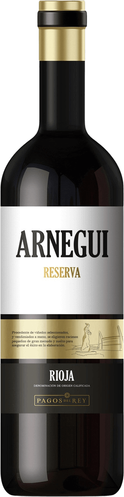 Rioja, Tinto Arnegui Reserva 2017 75 cl. Pagos del Rey