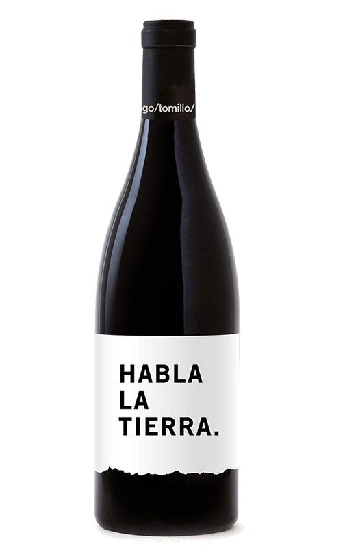 Habla de La Tierra Syrah Carbenet Sauvignon 2021 75 cl. Extremadura