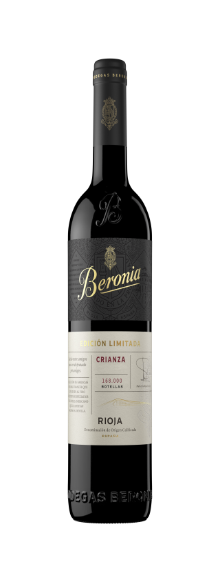 Rioja, Tinto Beronia Crianza Edición Limitada 2018 75 cl.