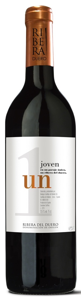 Ribera, UN Joven Ribera del Duero 75 cl.