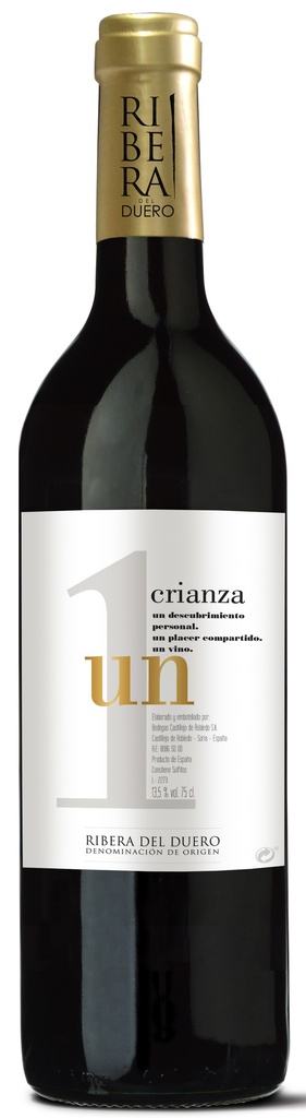 UN Castillo de Robledo Crianza 2022 75 cl. Ribera