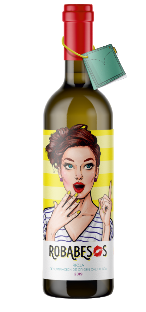 Semidulce Blanco Robabesos 2023 75 cl. Rioja