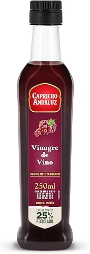 Vinagre Seco Capricho Andaluz 8º cristal 500 ml.