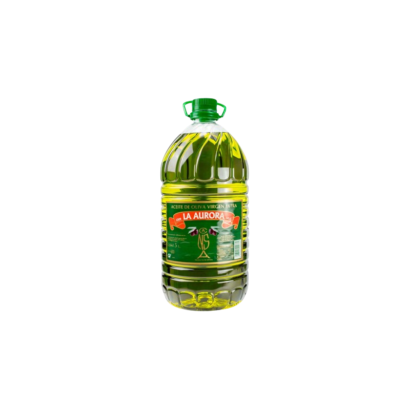 Aceite O.V.E. La Aurora Pet 5 L.